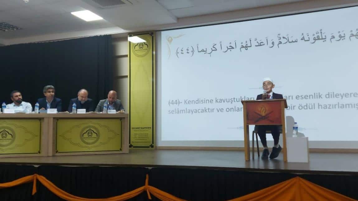Genç Sadâ Kur'an-ı Kerim'i Güzel Okuma Yarışması Bölge Finali 