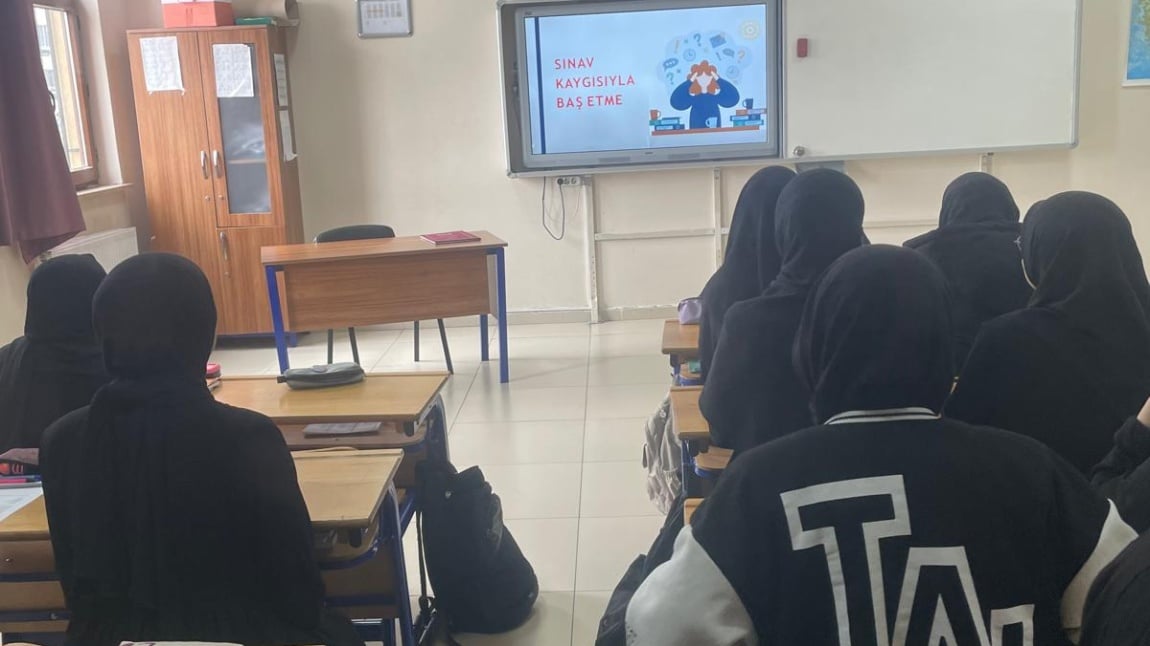 SINAV KAYGISI VE BAŞ ETME YOLLARI