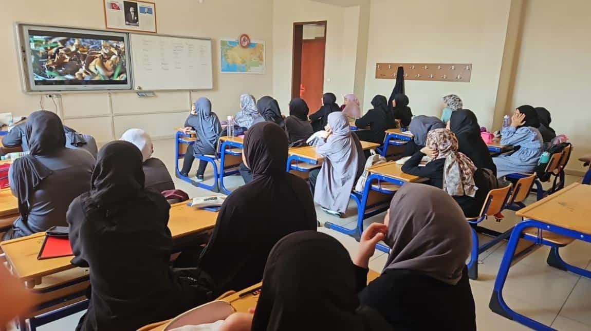 YEŞİL VATAN BENİM OKULUM GELECEĞE ÇARE