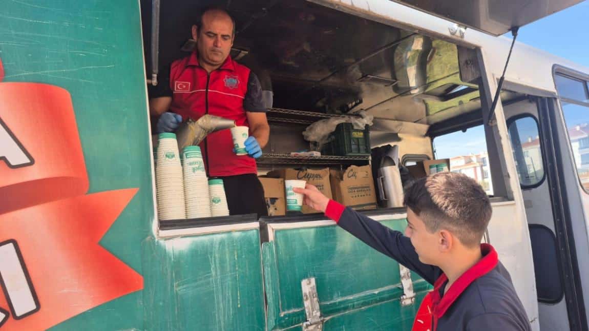 BELEDİYEMİZİN İKRAMI